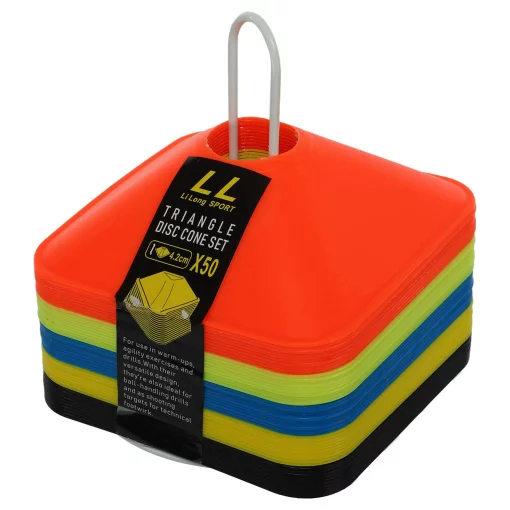 Фішки для розмітки поля на пластиковій підставці (набір 50шт) C-8650