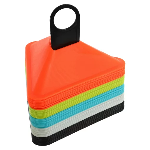 Фішки для розмітки поля на пластиковій підставці (набір 50шт) C-8651