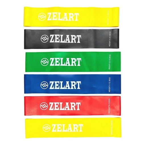 Фітнес резинка LOOP BANDS ZELART (FI-8228-1)