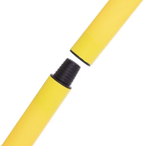 Прапори кутові складні SP-Sport C-4585 4шт 1,63м помаранчевий-жовтий