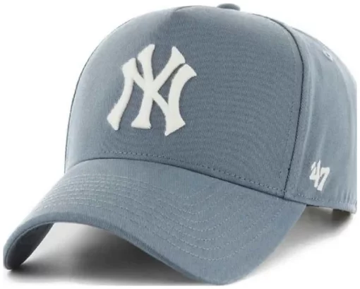 Кепка MVP 47 Brand OFFSIDE DT MLB NEW YORK YANKEE сірий Уні One Size