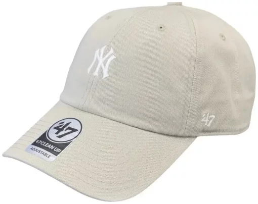 Кепка 47 Brand NEW YORK YANKEESFOUNDATION сірий Уні One Size