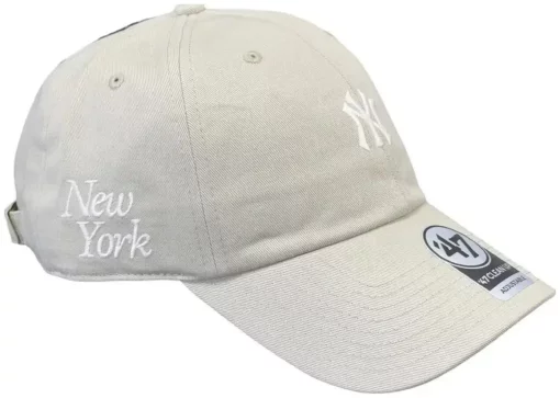 Кепка 47 Brand NEW YORK YANKEESFOUNDATION сірий Уні One Size