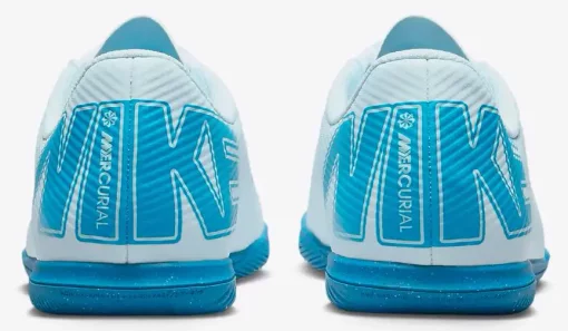 Футзалки Nike JR VAPOR 16 CLUB IC білий, блакитний Діт 36,5 (US 4.5Y)