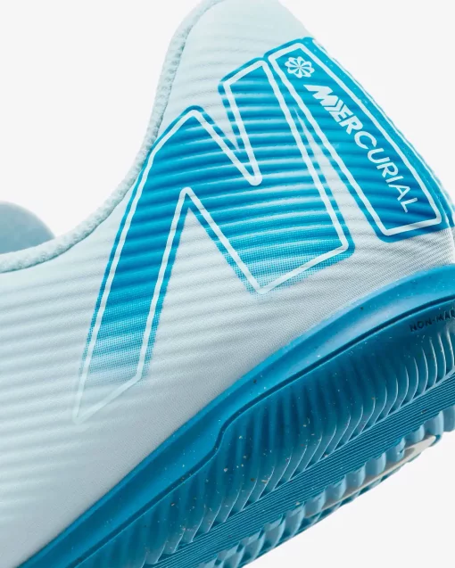 Футзалки Nike JR VAPOR 16 CLUB IC білий, блакитний Діт 36,5 (US 4.5Y)