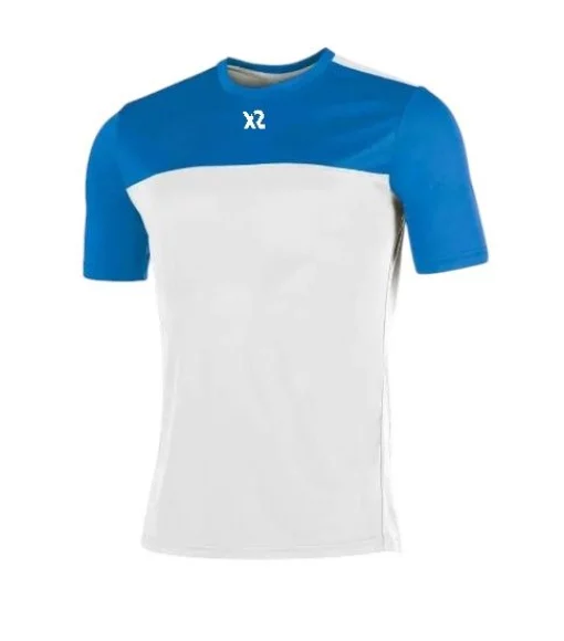 Футболка X2 League III, розмір XL (синій/білий) X2004B/W-XL