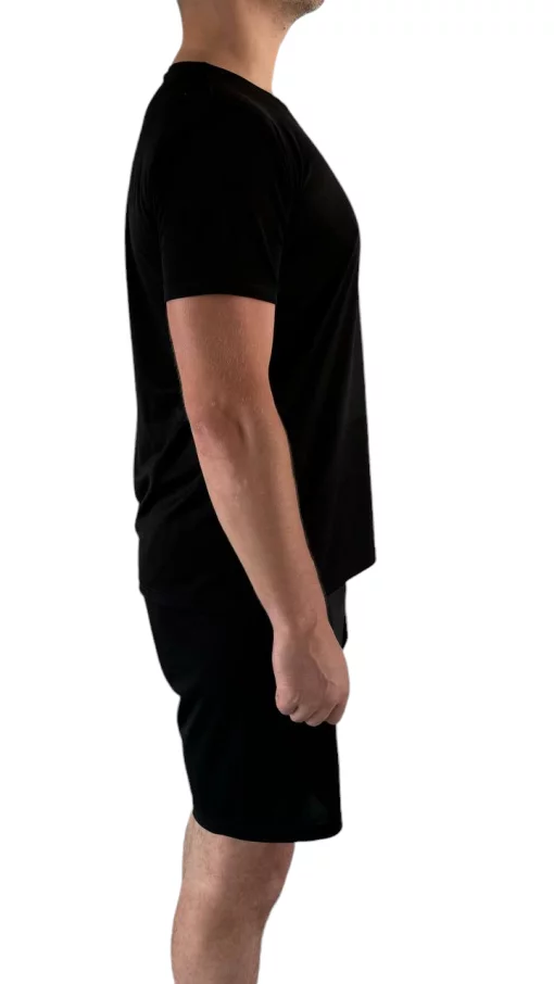 Футбольна форма X2 Classic (футболка+шорти), розмір L (чорний колір) X2000BK/BK-XL