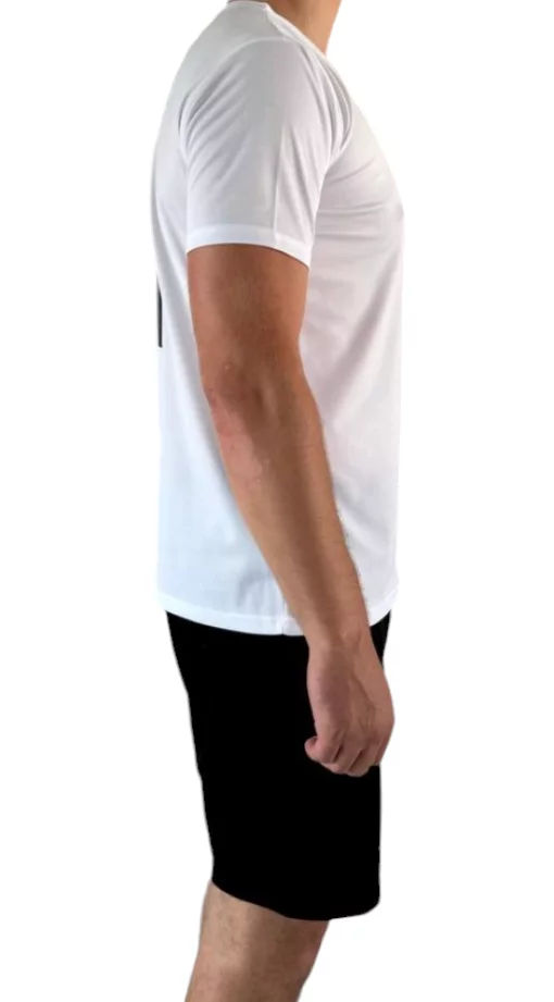 Футбольна форма X2 Classic (футболка+шорти), розмір M (білий/чорний) X2000W/BK-M