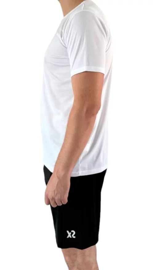 Футбольна форма X2 Classic (футболка+шорти), розмір M (білий/чорний) X2000W/BK-M