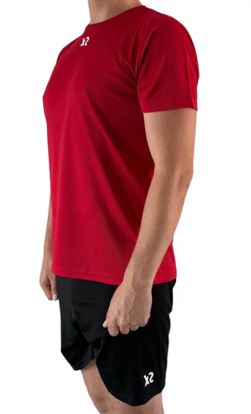 Футбольна форма X2 Classic (футболка+шорти), розмір L (червоний/чорний) X2000R/BK-L