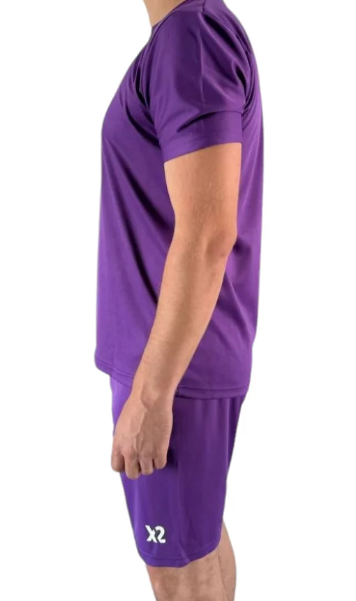 Футбольна форма X2 Classic (футболка+шорти), розмір L (фіолетовий) X2000V/V-L