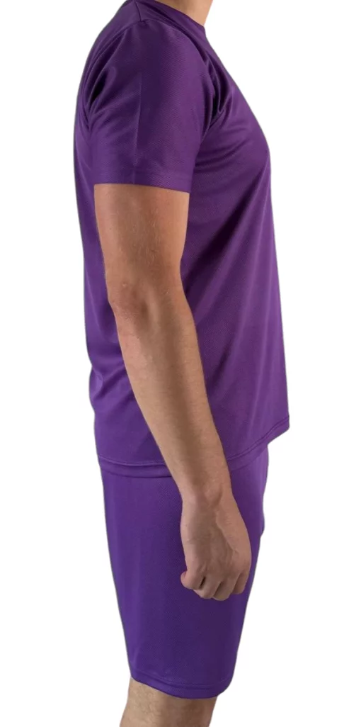 Футбольна форма X2 Classic (футболка+шорти), розмір L (фіолетовий) X2000V/V-L