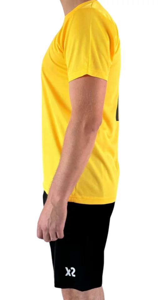 Футбольна форма X2 Classic (футболка+шорти), розмір M (жовтий/чорний) X2000Y/BK-M