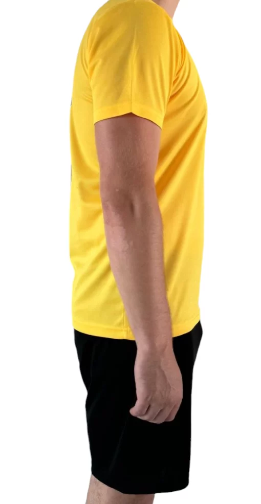 Футбольна форма X2 Classic (футболка+шорти), розмір M (жовтий/чорний) X2000Y/BK-M