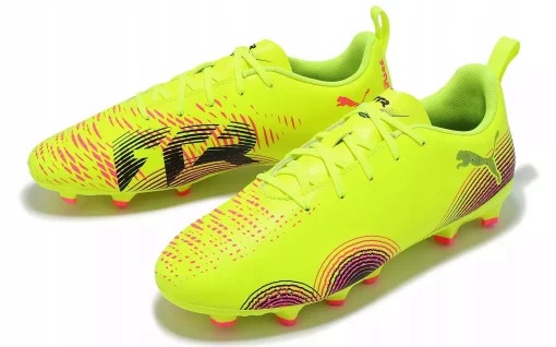 Футбольні дитячі бутси PUMA Future 8 Play FG/AG Junior 108144_03, розмір 35