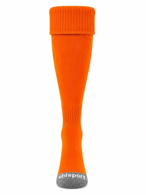 Футбольні гетри Uhlsport 112011,розмір 28-32 (помаранчеві)