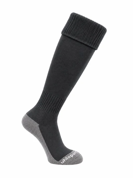 Футбольні гетри Uhlsport 124000, розмір 33-36 (сірі)