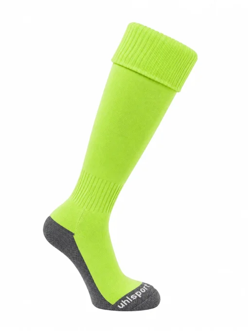 Футбольні гетри Uhlsport 104022, розмір 28-32 (салатові)