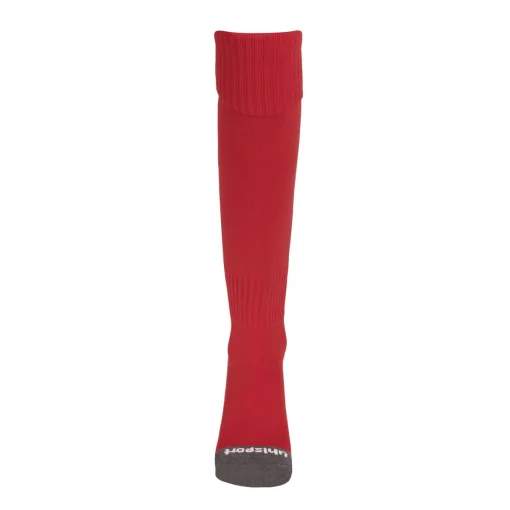 Футбольні гетри Uhlsport 105753, розмір 33-36 (червоні)