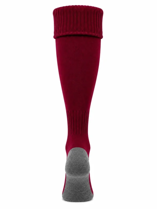 Футбольні гетри Uhlsport 105754, розмір 41-44 (бордові)