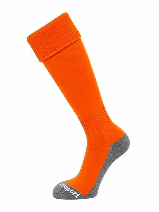 Футбольні гетри Uhlsport 112011,розмір 33-36 (помаранчеві)