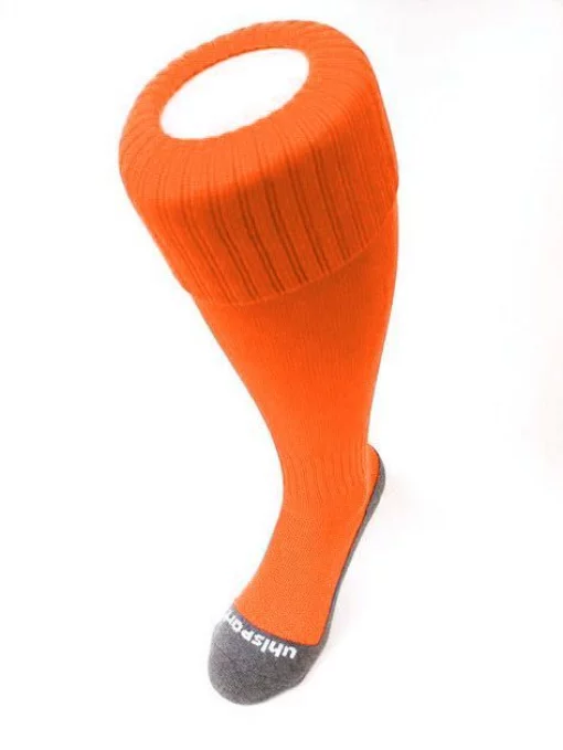 Футбольні гетри Uhlsport 112011,розмір 41-44 (помаранчеві)