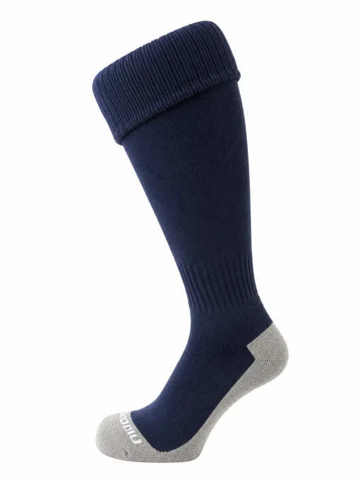 Футбольні гетри Uhlsport 120023, розмір 37-40 (темно-сині)