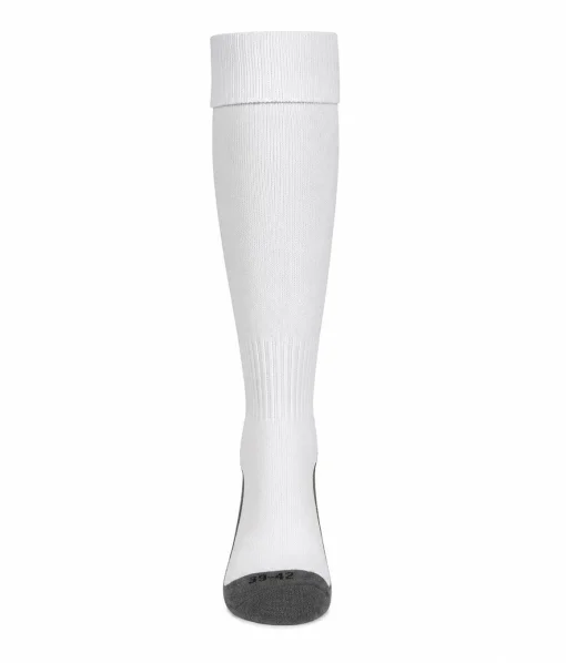 Футбольні гетри Uhlsport 122559, розмір 33-36 (білі)