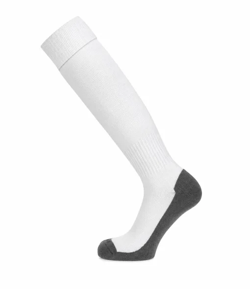 Футбольні гетри Uhlsport 122559, розмір 41-44 (білі)