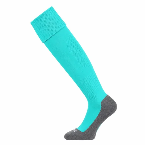 Футбольні гетри Uhlsport 123423, розмір 37-40 (бірюзово/блакитні)