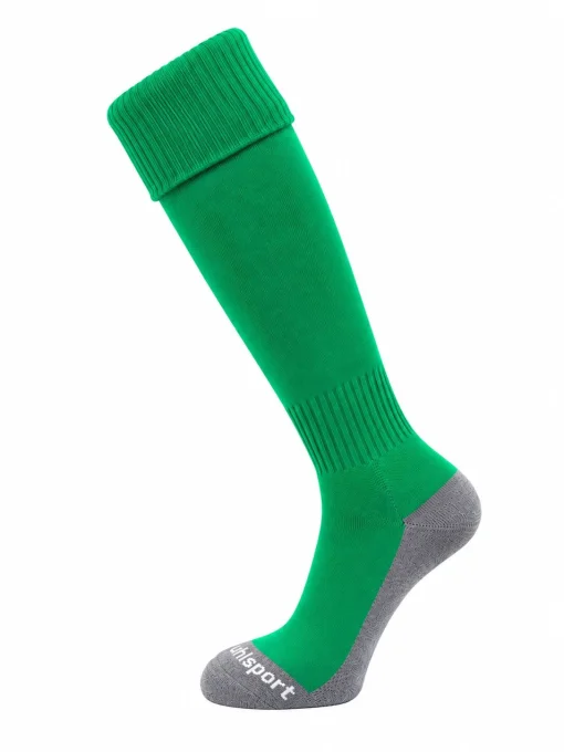 Футбольні гетри Uhlsport 124525, розмір 28-32 (зелені)