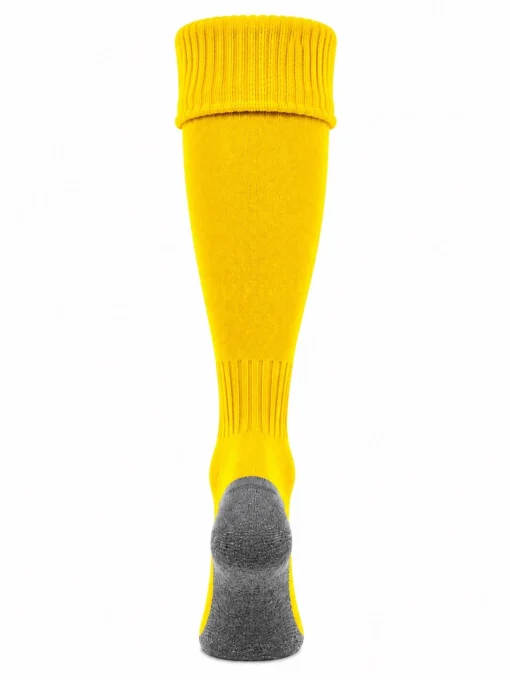 Футбольні гетри Uhlsport 125329,розмір 37-40 (яскраво-жовті)