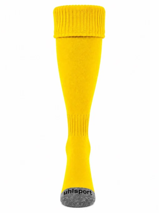 Футбольні гетри Uhlsport 125329,розмір 37-40 (яскраво-жовті)