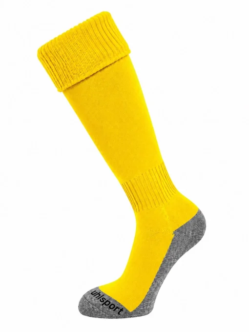 Футбольні гетри Uhlsport 125329,розмір 37-40 (яскраво-жовті)