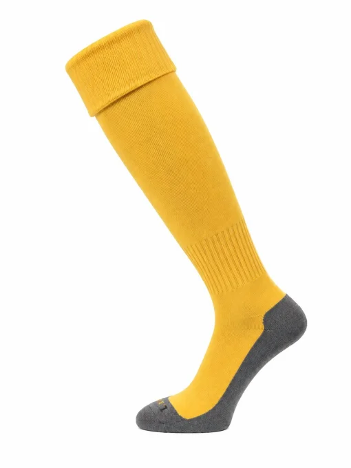 Футбольні гетри Uhlsport 125330, розмір 33-36 (жовті)