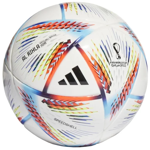 Футбольний м'яч Adidas 2022 World Cup Al Rihla Mini H57793, розмір №1