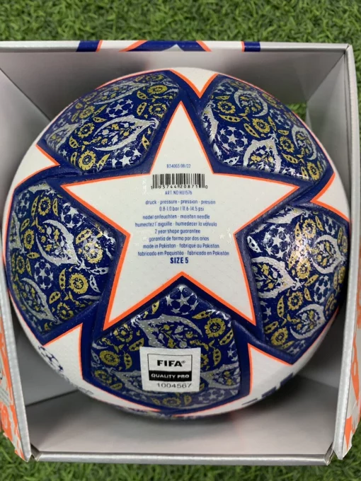 Футбольний м'яч Adidas 2023 UCL Istanbul OMB (FIFA QUALITY PRO) HU1576