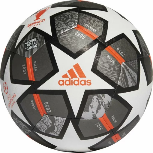 Футбольний м'яч Adidas 21 Anniversary Texture Training GK3476