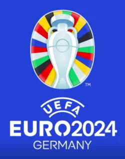 Футбольний м'яч Adidas Fussballliebe Euro 2024 Competition IN9365, розмір №5