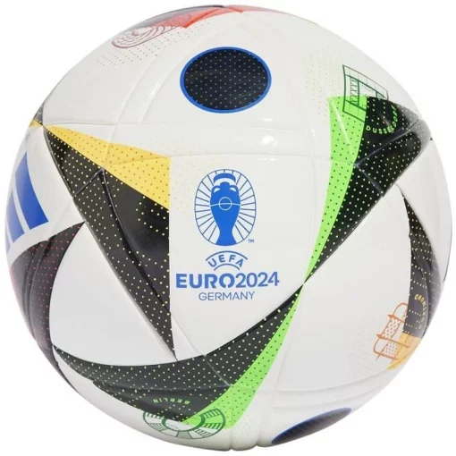 Футбольний м'яч Adidas EURO 24 Fussballliebe League KIDS 350G IN9376 №4