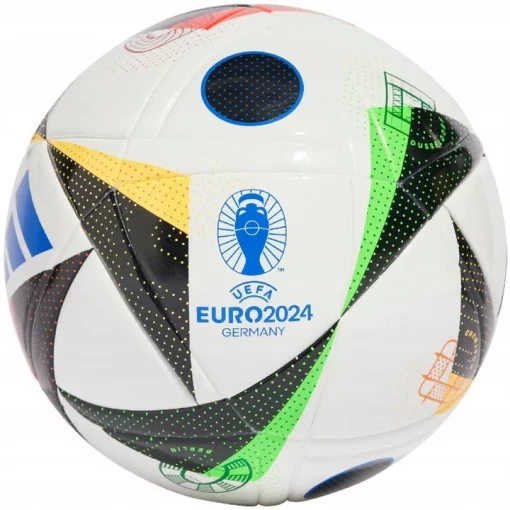 Футбольний м'яч Adidas EURO 24 Fussballliebe League KIDS 350G IN9376 №4