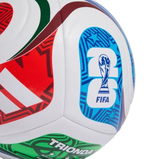Футбольний м'яч Adidas FIFA World Cup 26 Trionda Training JD8032 Football, розмір №3