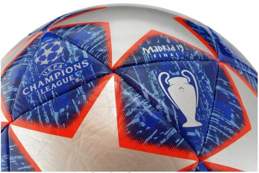 Футбольний м'яч Adidas Finale 19 TOP Madrid Capitano DN8678