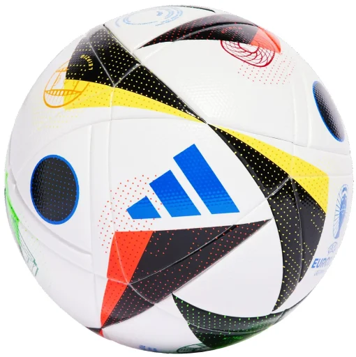 Футбольний м'яч Adidas Fussballliebe Euro 2024 League Box IN9369, розмір №5