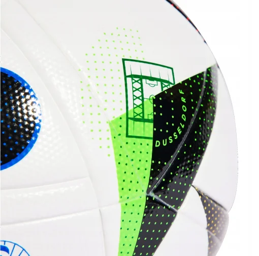 Футбольний м'яч Adidas Fussballliebe Euro 2024 League Box IN9369, розмір №5