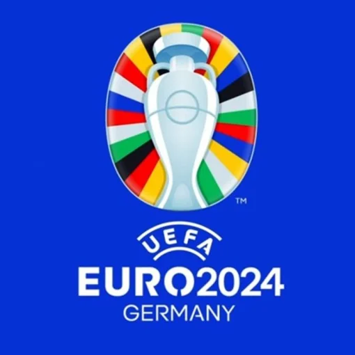 Футбольний м'яч Adidas Fussballliebe Euro 2024 League Box IN9369, розмір №5