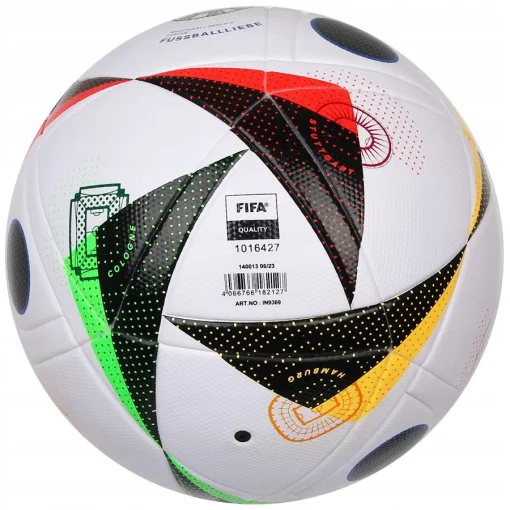 Футбольний м'яч Adidas Fussballliebe Euro 2024 League Box IN9369, розмір №5