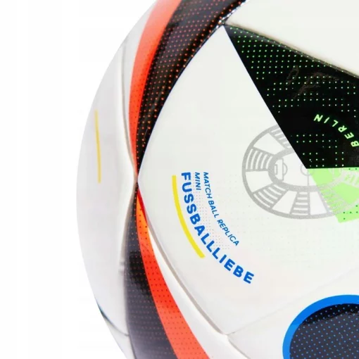 Футбольний м'яч Adidas Fussballliebe Euro 2024 Mini IN9378, розмір №1