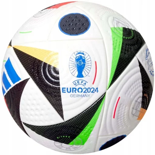 Футбольний м'яч Adidas Fussballliebe Euro 2024 OMB (FIFA QUALITY PRO) IQ3682 №5