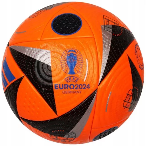 Футбольний м'яч Adidas Fussballliebe Euro 2024 Winetr OMB (FIFA QUALITY PRO) IN9382 №5